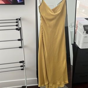 Zara Satin Dress
